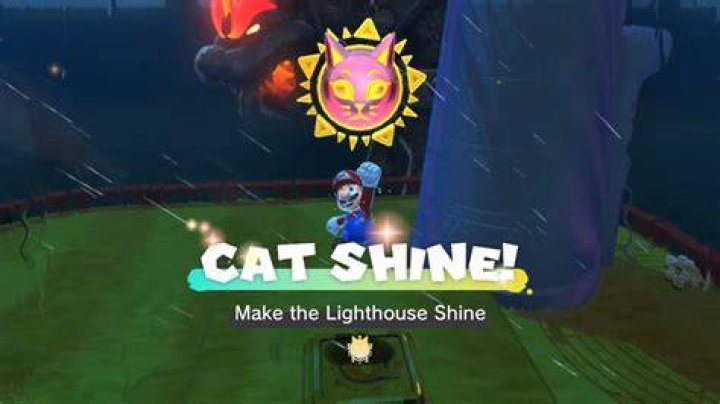 Make lighthouse shine in pipe path tower