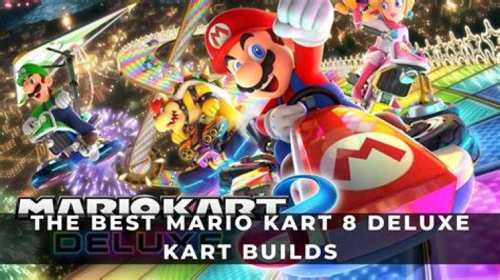 Mario Kart 8 Deluxe: Best Nintendo Switch Games for 5 Year Old Kids Mario Kart 8 Deluxe: Best Nintendo Switch Games for 5 Year Old Kids