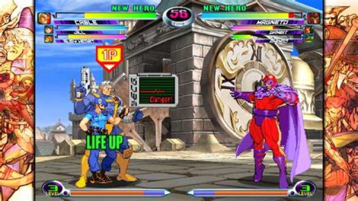 Marvel vs Capcom 2