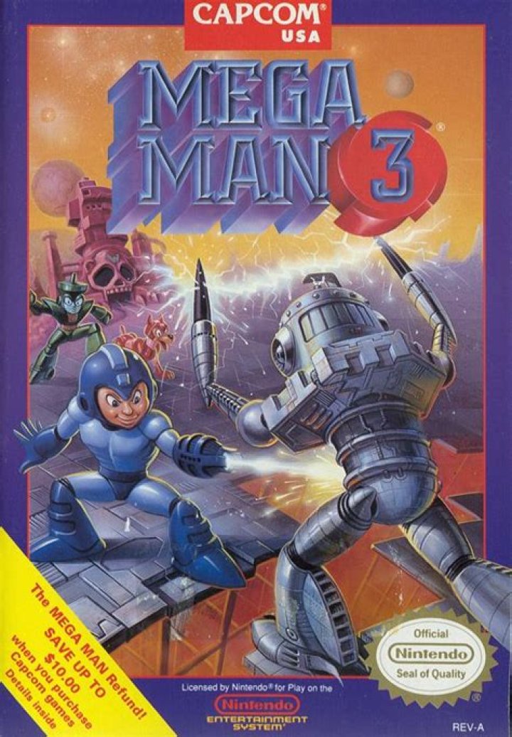 Mega Man (1990) - MobyGames