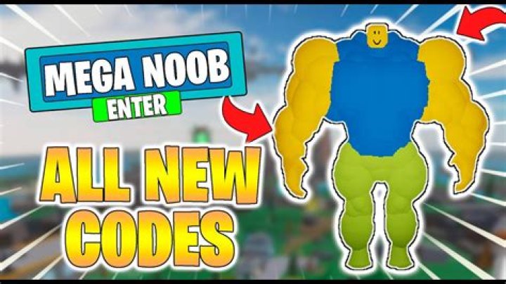 Mega Noob Simulator Codes on AppGamer.com