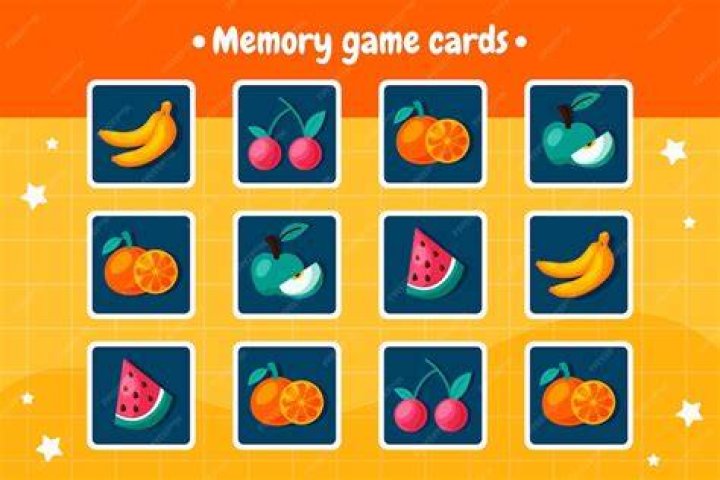 Memory Card Game Info image