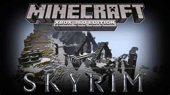 
Minecraft 360 Skyrim Mash Up Pack Trailer & Release Date