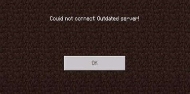 Minecraft Could Not Connect Outdated Server Error Fix (2022)