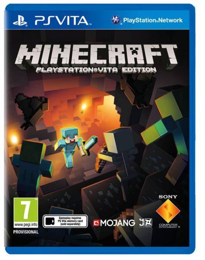 
Minecraft: PS Vita Edition Still in Development, Updates Coming for PS4 and Xbox One