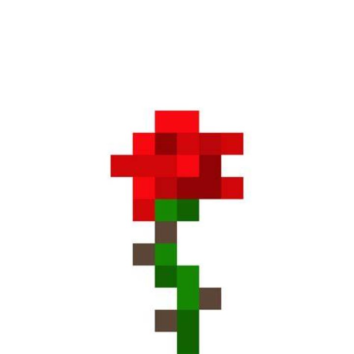 Minecraft Rose Red