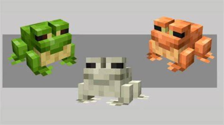 Minecraft-Frogs