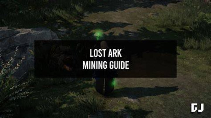 mining in lost ark