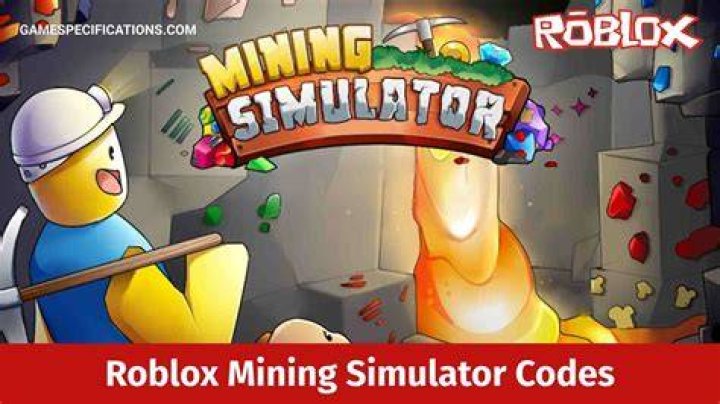 Mining Simulator Codes Roblox (June 2022)
