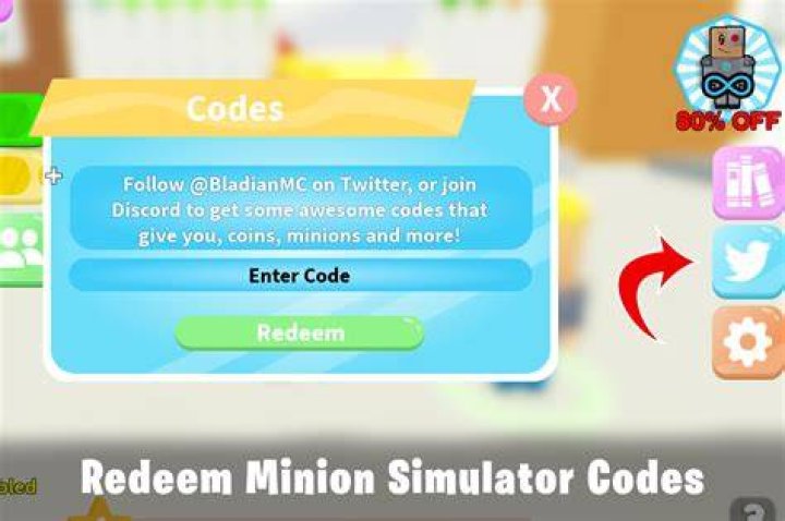 Minion Simulator Codes
