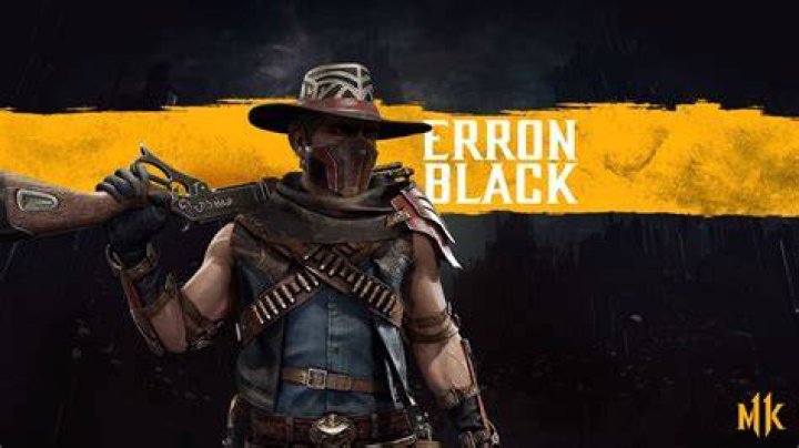 MK11 Erron Black Basic Moves torial