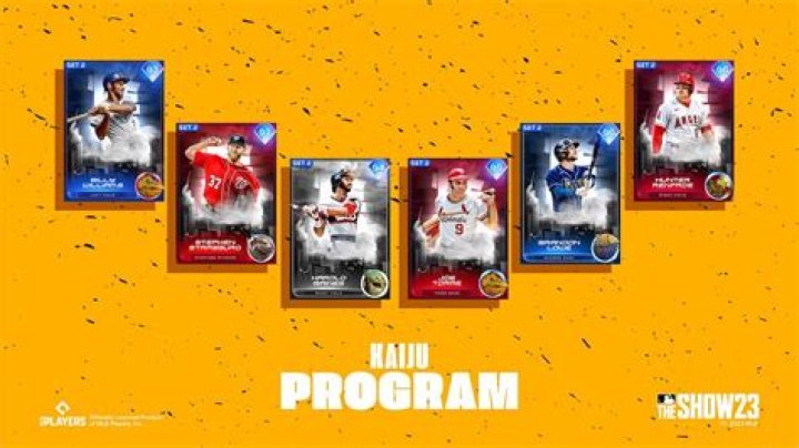 MLB The Show 23: Kaiju Program Guide