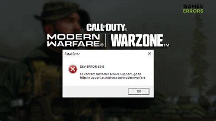 modern warfare warzone dev error 6164 fix