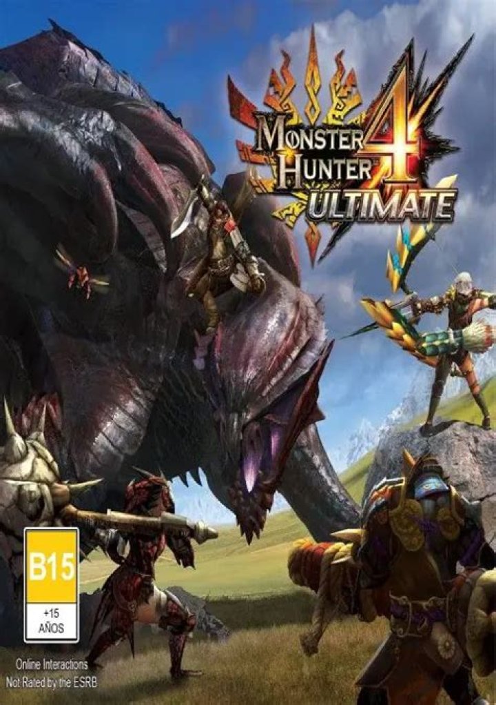 monster hunter 4