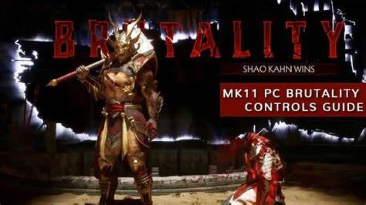 Mortal Kombat 11 All Brutalities PC Controls & Input Code