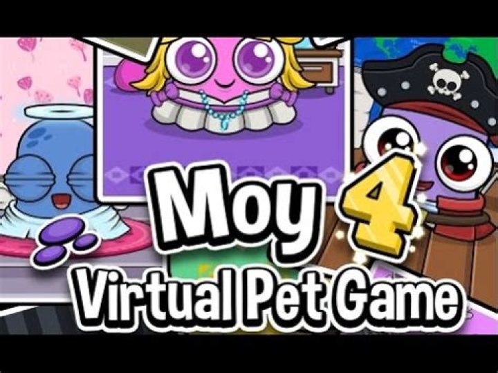 Moy 4 - Virtual Pet Game - Frojo Apps 1 Moy 4 - Virtual Pet Game
