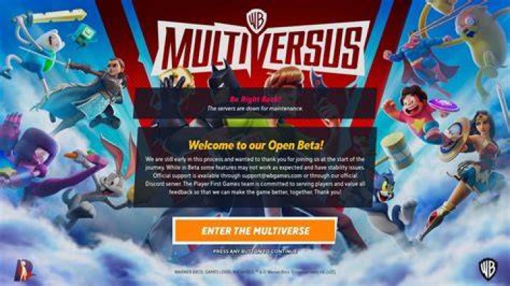 Multiversus server status