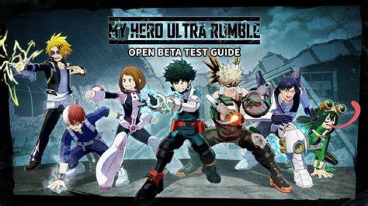 MY HERO ULTRA RUMBLE – Starter Guide