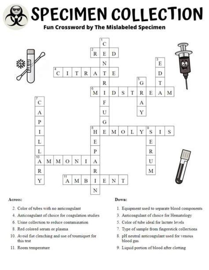 Myrmecologist’s specimen crossword clue answer