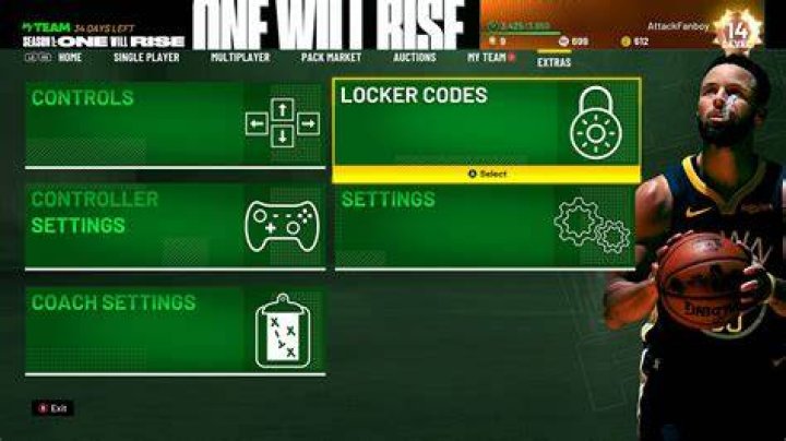 NBA 2k21 Locker Codes