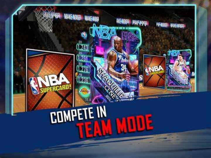 NBA SuperCard Basketball Game - 2K 1 NBA SuperCard Basketball Game
