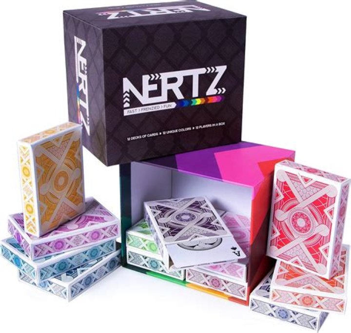 Nertz: The Fast Frenzied Fun Card Game