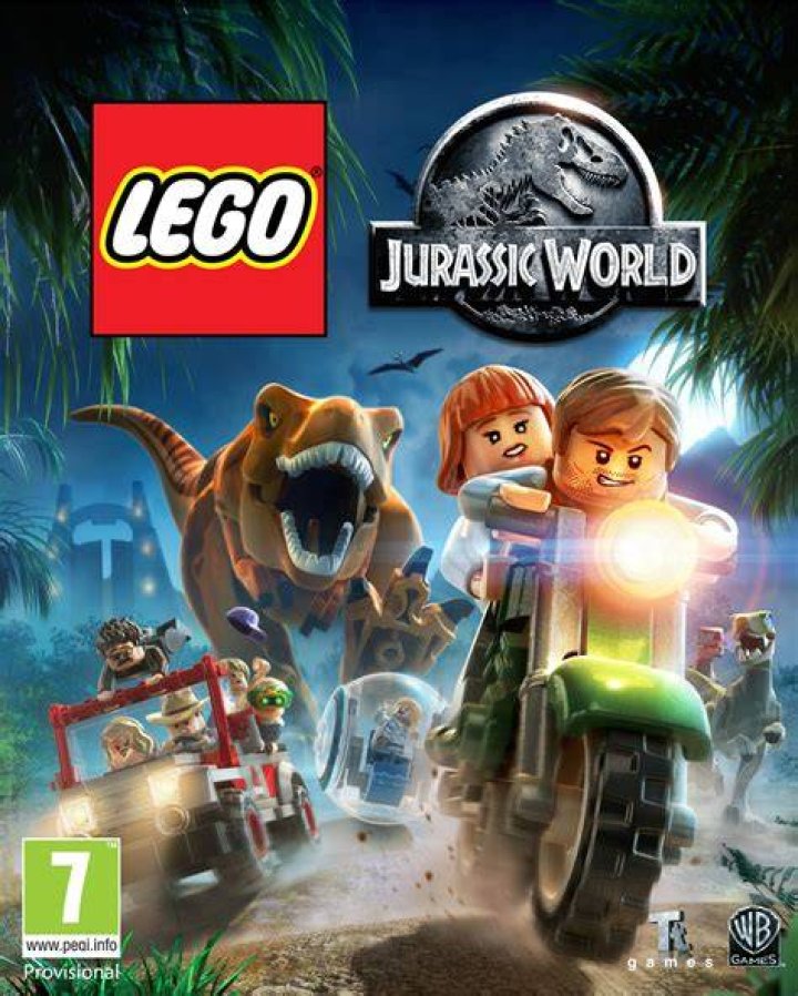 
New LEGO Jurassic World Trailer Shows In-Game Graphics