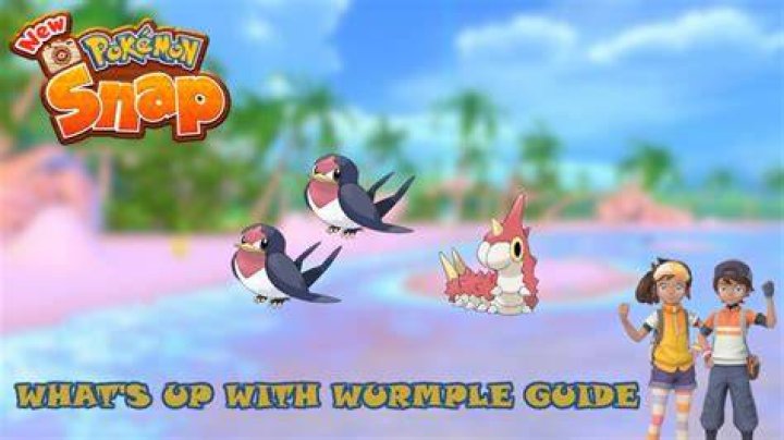 
New Pokémon Snap: What’s up With Wurmple Guide