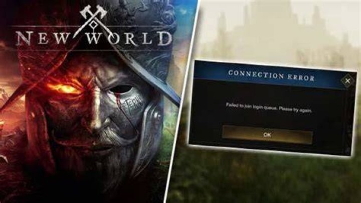 new world failed to join login queue connection error