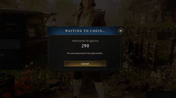 New World server queue times: Why is the queue not moving?