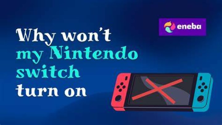 Nintendo Switch won't connect to TV fix