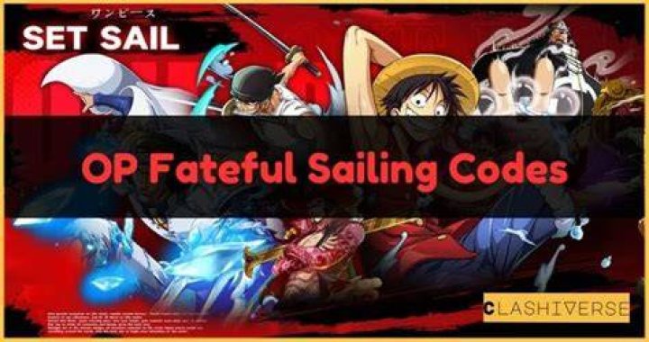 OP:Fateful Sailing
