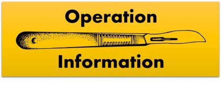 Operation Information