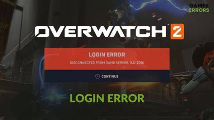Overwatch 2: How to Fix Unable to Log You In Error