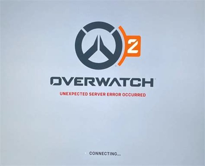 Overwatch 2 Unexpected Server Error [2022]