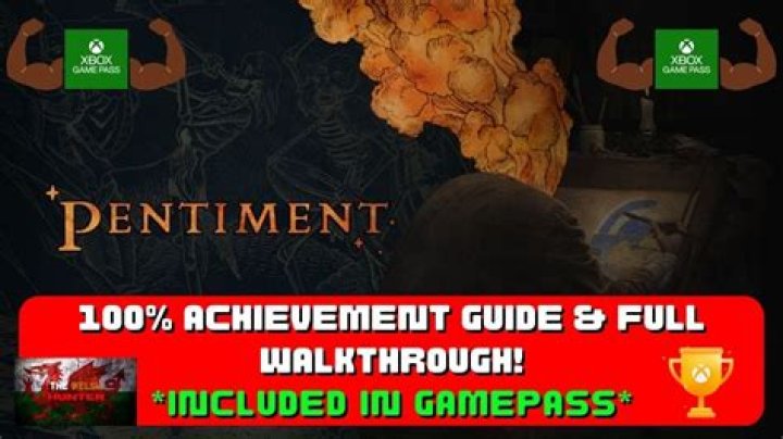 Pentiment – 100% Achievement Walkthrough Guide