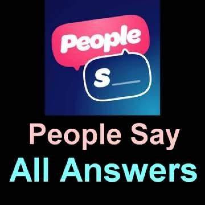 People say Answers