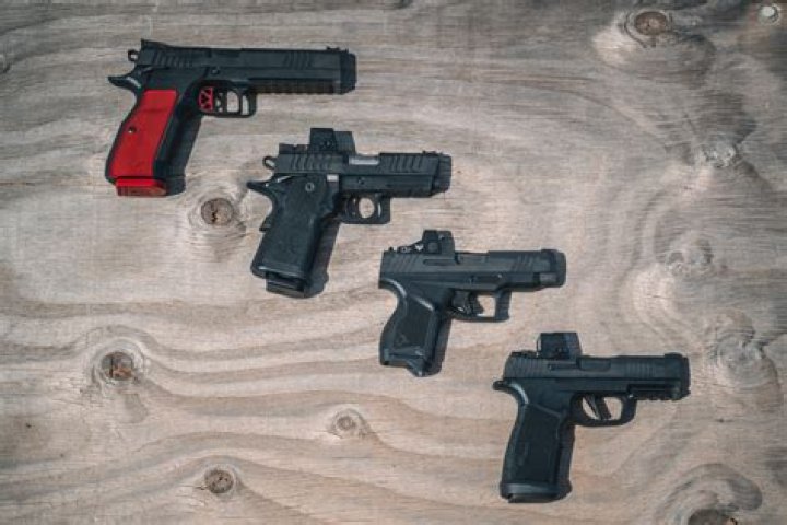 pistols
