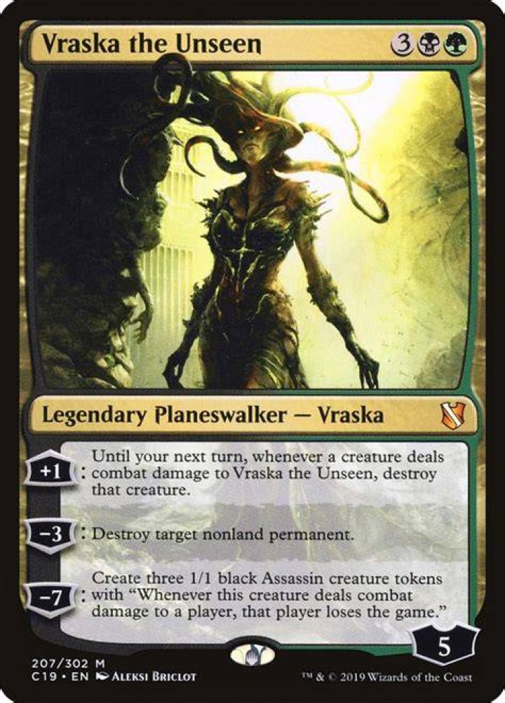 Planeswalker: Vraska