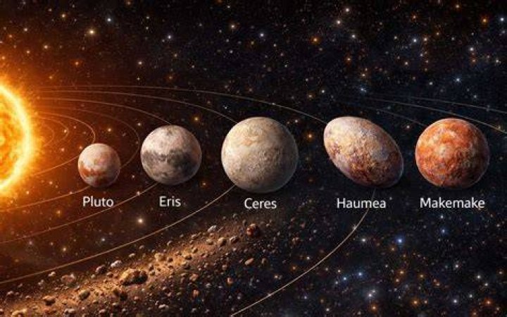 Planets & Dwarf Planets (Slide Game)
