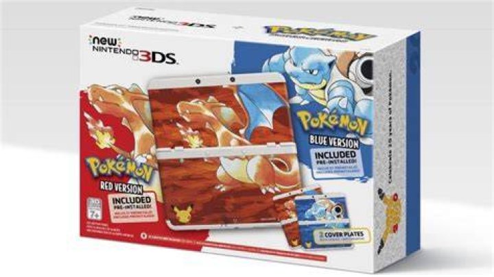 
Pokemon Red and Blue Limited Edition New 3DS Bundle Pre-Orders Available Now