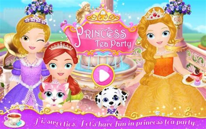 Princess Libby - Tea Party - Libii Tech Limited 1 Princess Libby - Tea Party