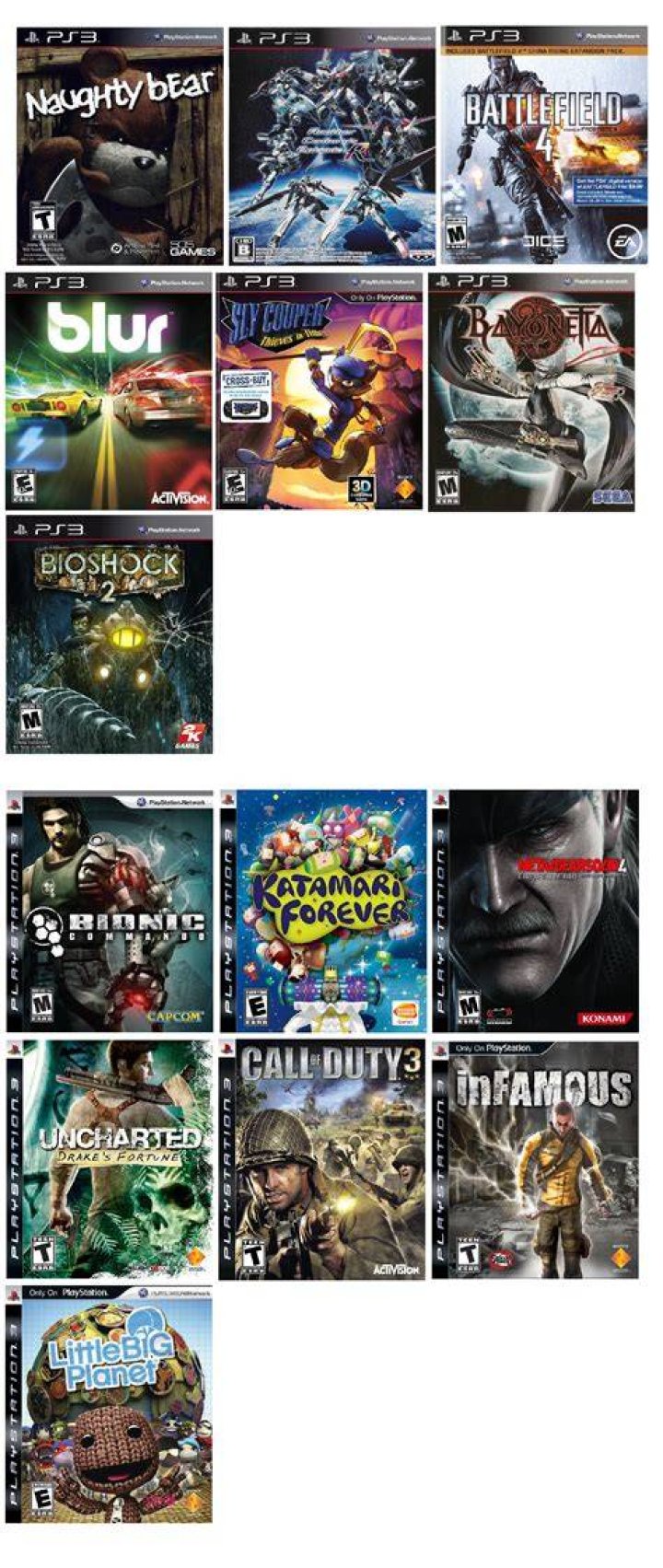 PS3 Games