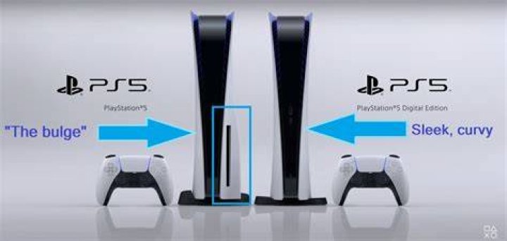 PS5 Digital Edition vs. Regular Edition