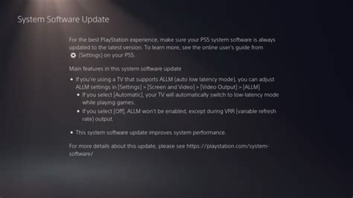 PS5: Variable Refresh Rate (VRR) & Auto-Low-Latency Mode (ALLM) Features are Missing