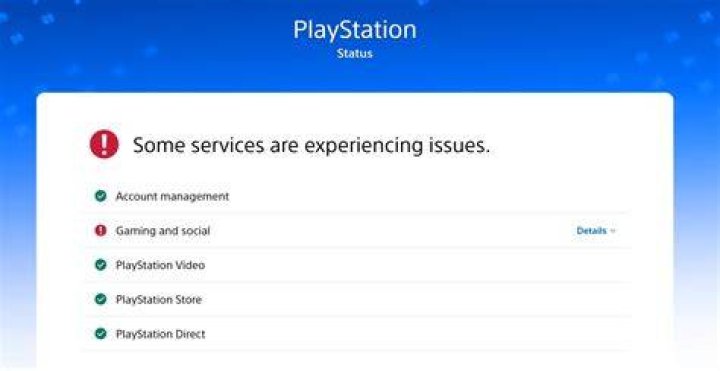
PSN Down: Services Limited Causing Problems for Many Users