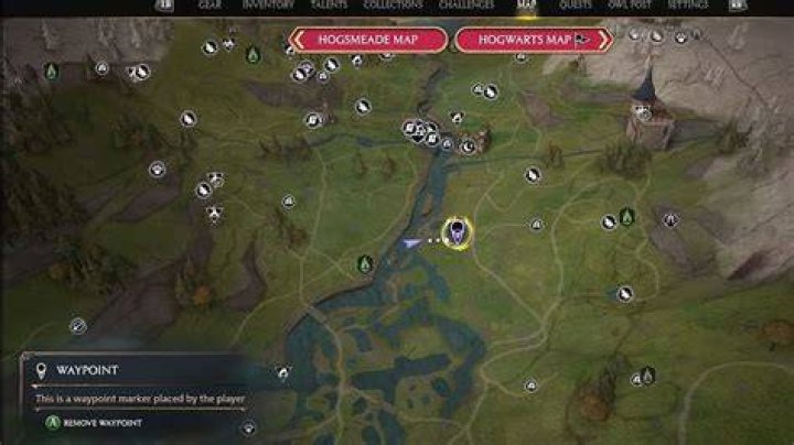 Quagmire Troll Hogwarts Legacy