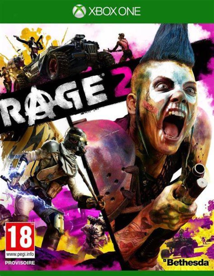 Rage 2 Xbox One Controls Guide