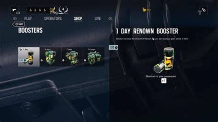 
Rainbow Six Siege How to Get Renown