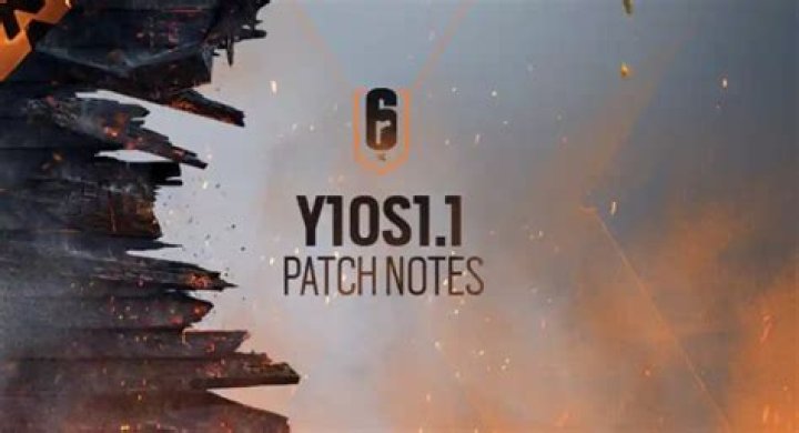 
Rainbow Six Siege Update 1.95 Patch Notes